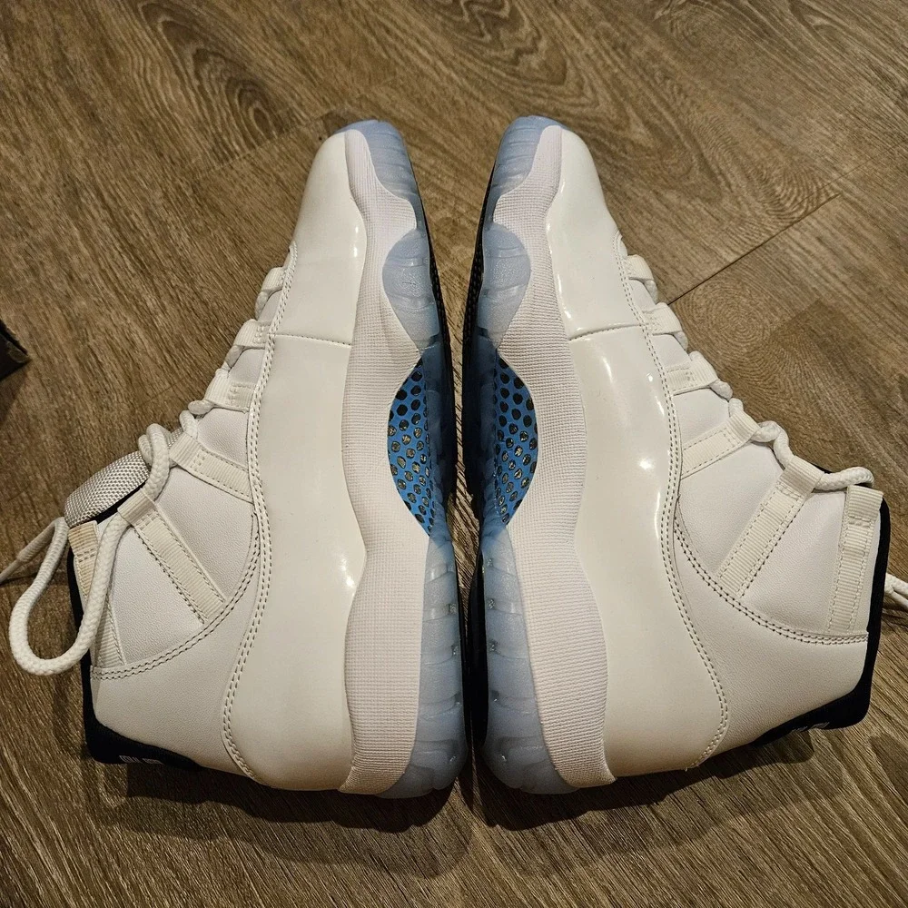 Nike Air Jordan 11 Retro Legend Blue White/Legend Blue/Black CT8012-104 sz 8.5